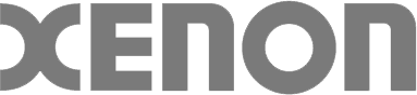 logo xenon gray