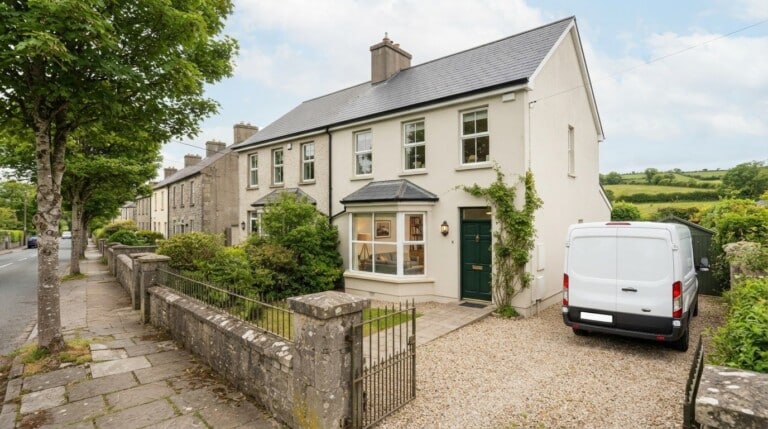 Contractor House Rentals in Ennis with Free Van Parking
