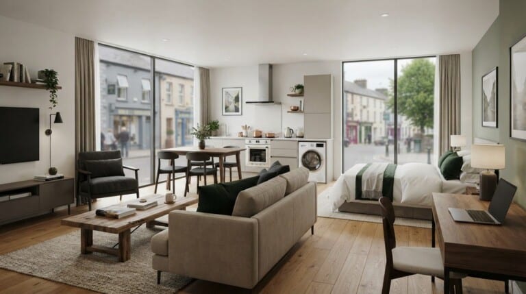 Fully Furnished Business Apartments in Ennis: What’s Included