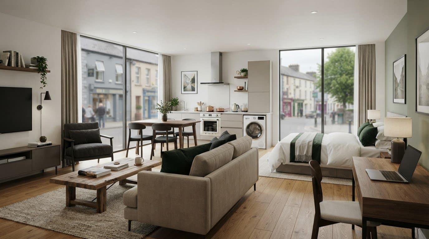 Fully Furnished Business Apartments in Ennis: What’s Included